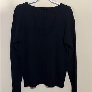 Ralph Lauren Navy Knit Sweater